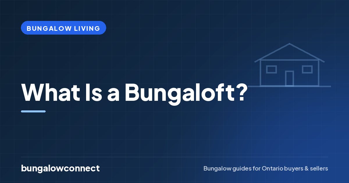 What Is a Bungaloft? — BungalowConnect guide