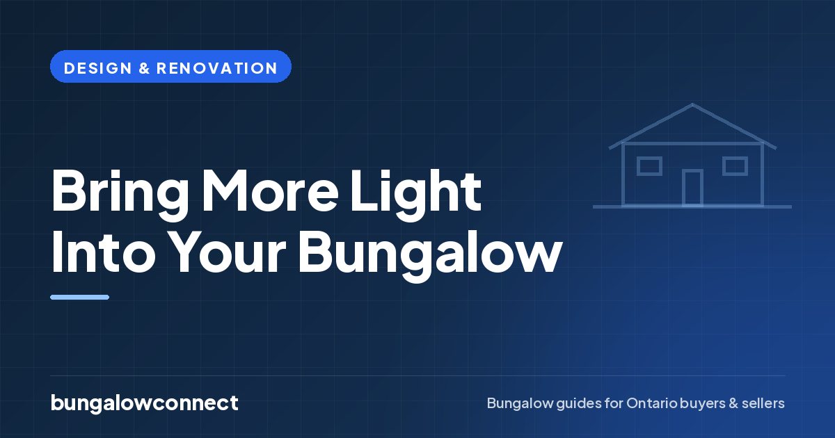 Bring More Light Into Your Bungalow — BungalowConnect guide