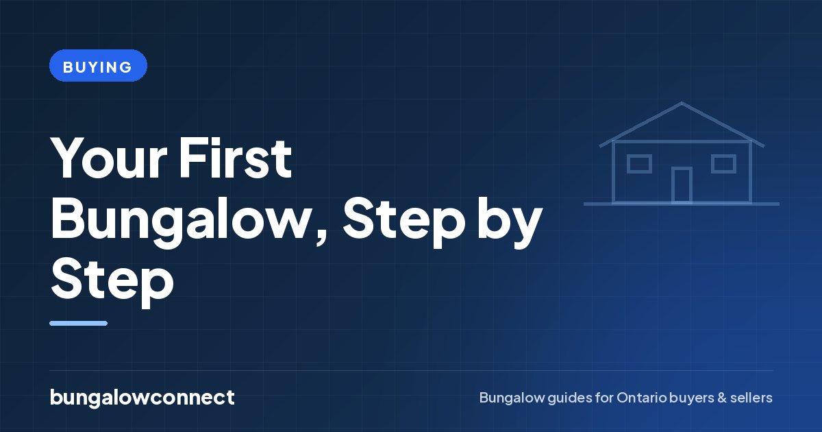 Your First Bungalow, Step by Step — BungalowConnect guide