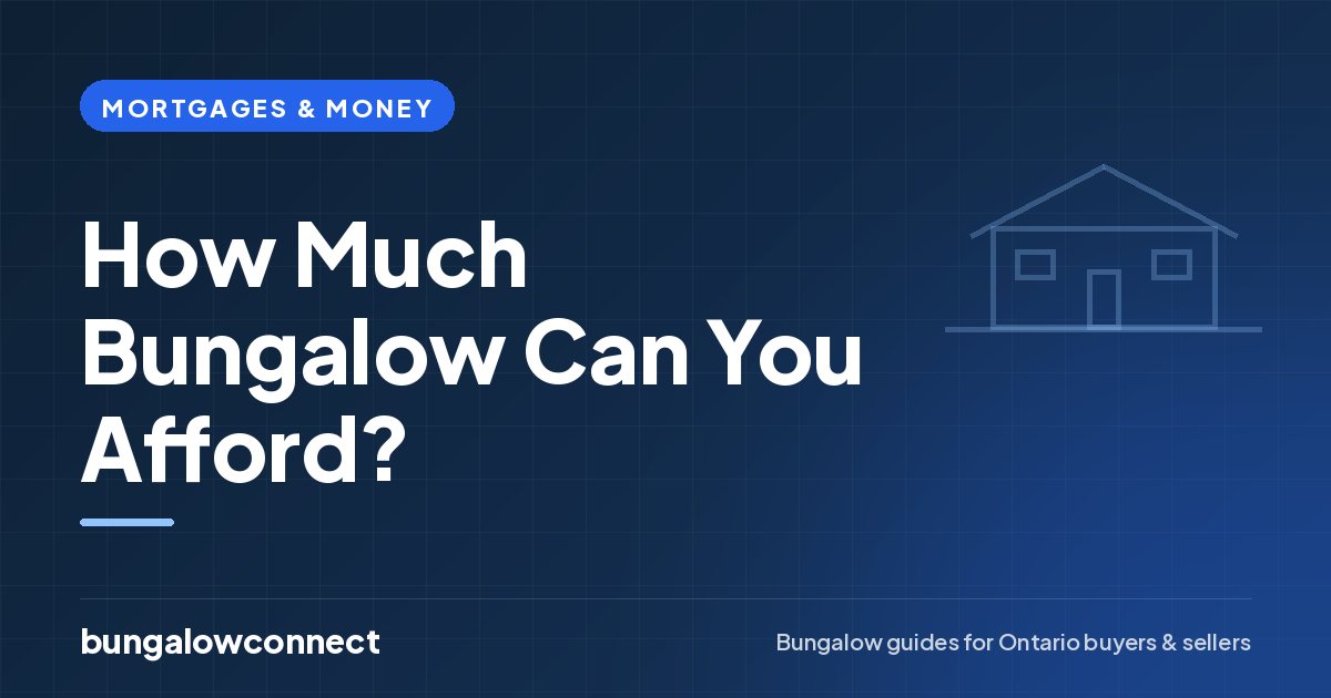 How Much Bungalow Can You Afford? — BungalowConnect guide
