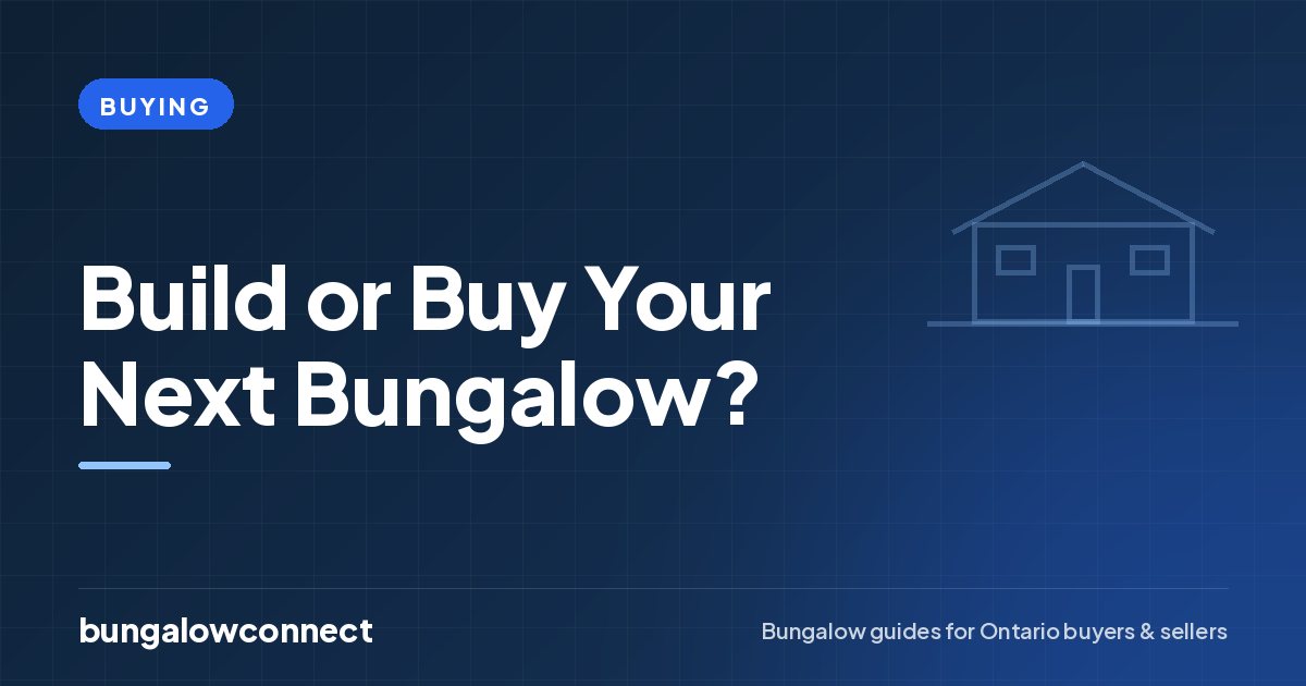 Build or Buy Your Next Bungalow? — BungalowConnect guide