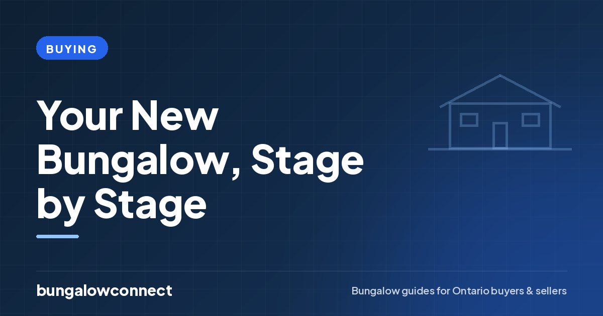 Your New Bungalow, Stage by Stage — BungalowConnect guide