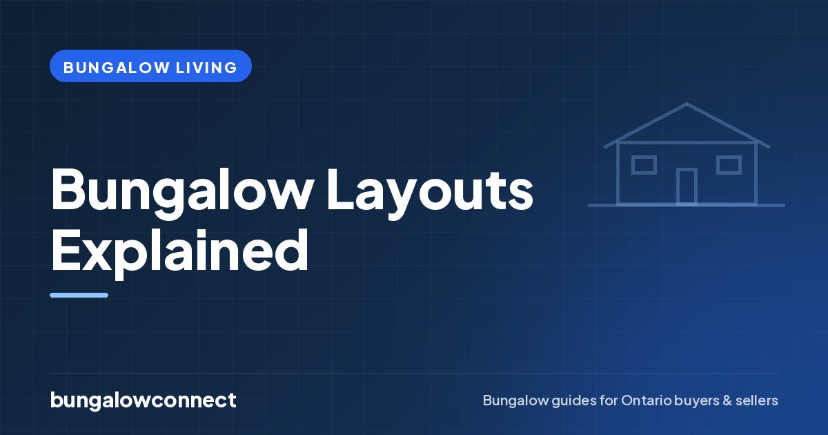 Bungalow Layouts Explained — BungalowConnect guide