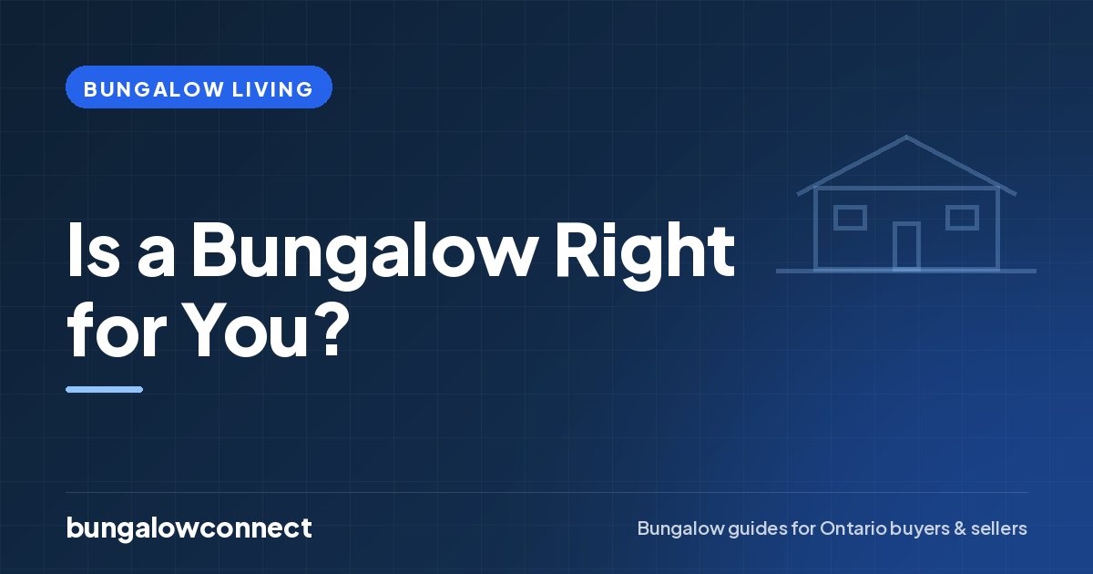 Is a Bungalow Right for You? — BungalowConnect guide
