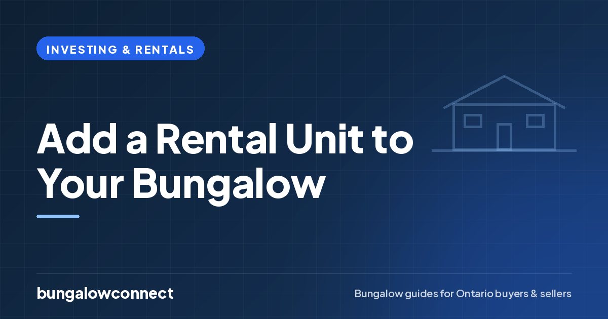 Add a Rental Unit to Your Bungalow — BungalowConnect guide