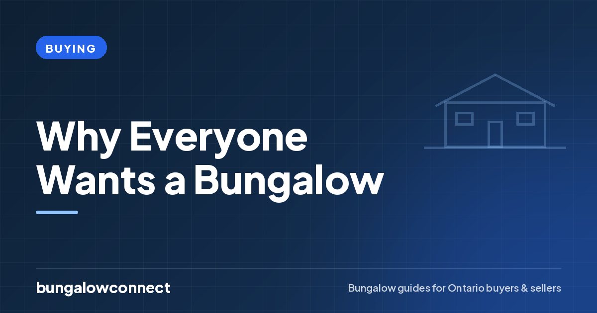 Why Everyone Wants a Bungalow — BungalowConnect guide