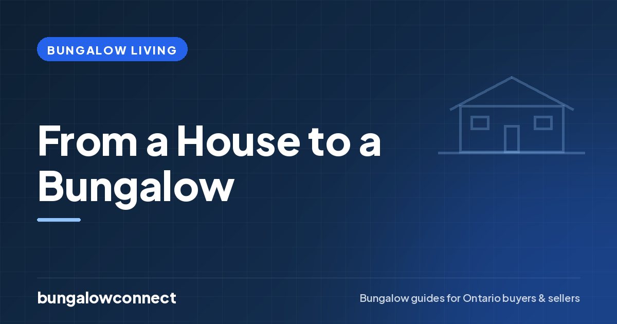 From a House to a Bungalow — BungalowConnect guide