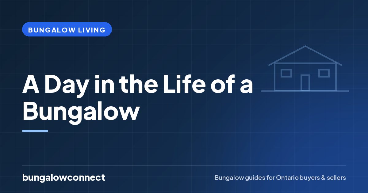 A Day in the Life of a Bungalow — BungalowConnect guide