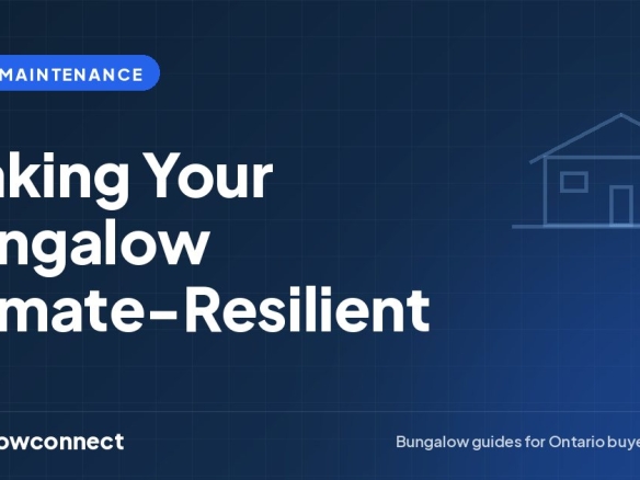 Making Your Bungalow Climate-Resilient — BungalowConnect guide