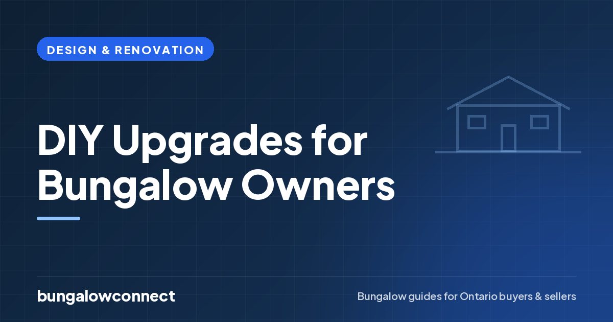 DIY Upgrades for Bungalow Owners — BungalowConnect guide