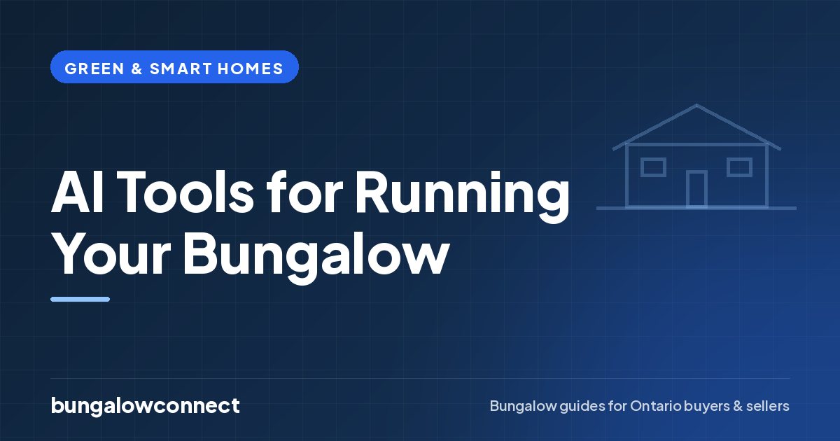 AI Tools for Running Your Bungalow — BungalowConnect guide