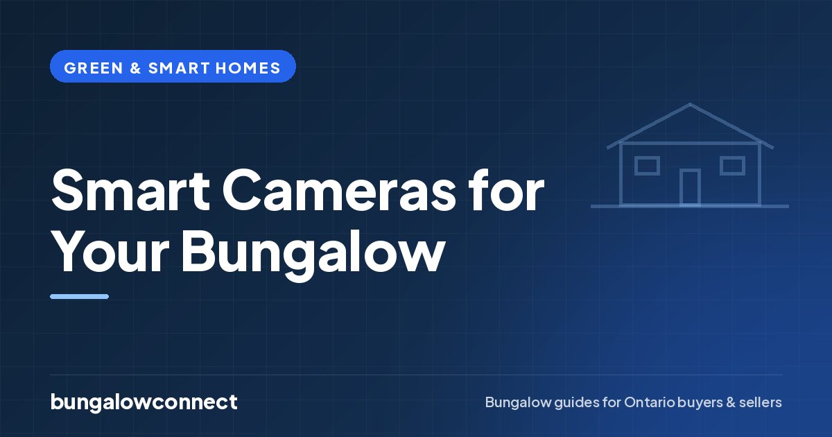 Smart Cameras for Your Bungalow — BungalowConnect guide