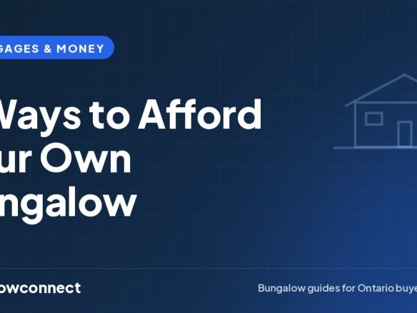 8 Ways to Afford Your Own Bungalow — BungalowConnect guide