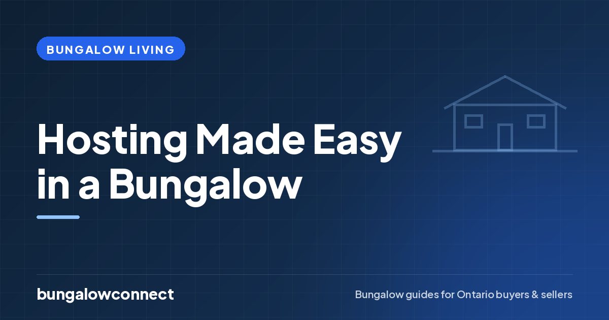 Hosting Made Easy in a Bungalow — BungalowConnect guide