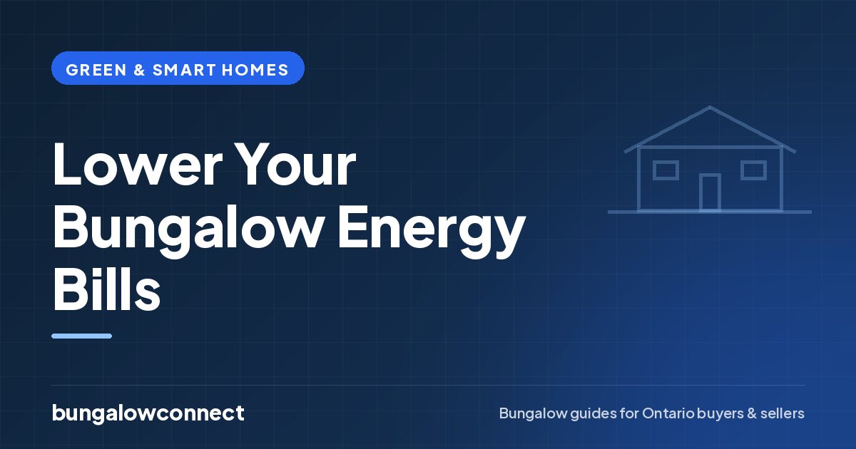 Lower Your Bungalow Energy Bills — BungalowConnect guide