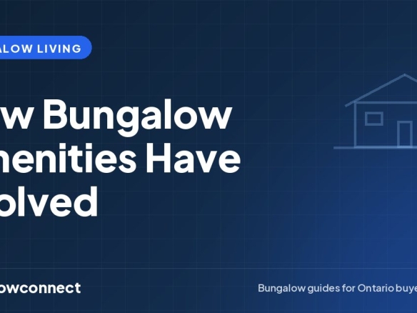 How Bungalow Amenities Have Evolved — BungalowConnect guide