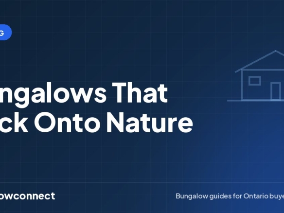 Bungalows That Back Onto Nature — BungalowConnect guide