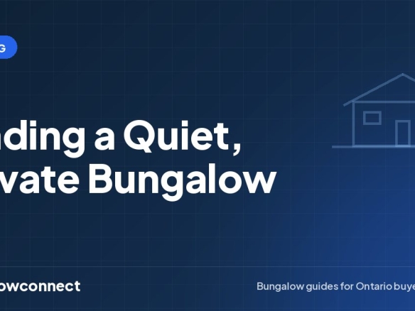 Finding a Quiet, Private Bungalow — BungalowConnect guide