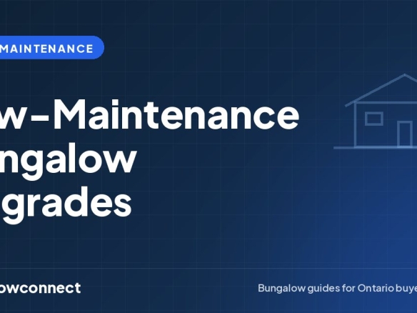 Low-Maintenance Bungalow Upgrades — BungalowConnect guide