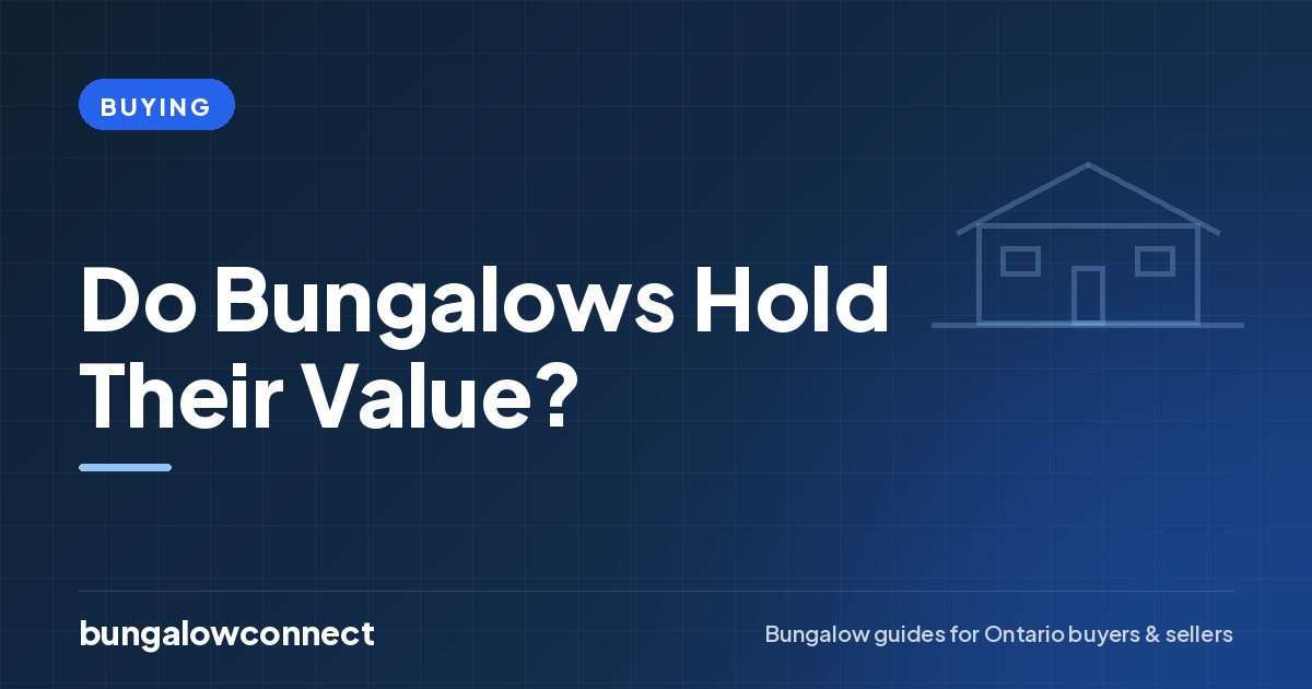 Do Bungalows Hold Their Value? — BungalowConnect guide