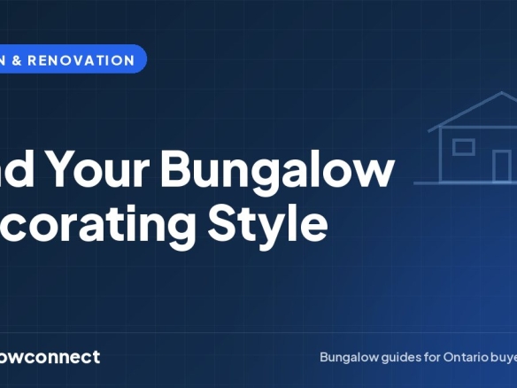 Find Your Bungalow Decorating Style — BungalowConnect guide